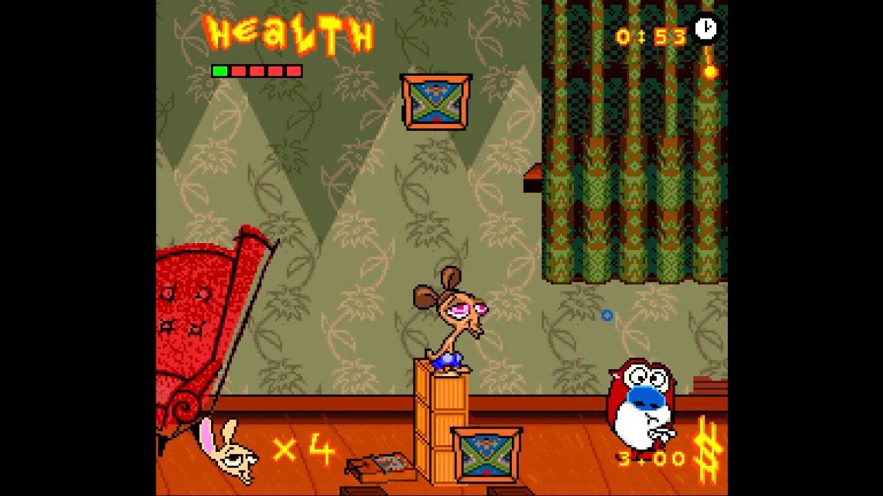 Ren and Stimpy Show: Veediots! Recordando el juego de SNES de la popular  serie – FayerWayer