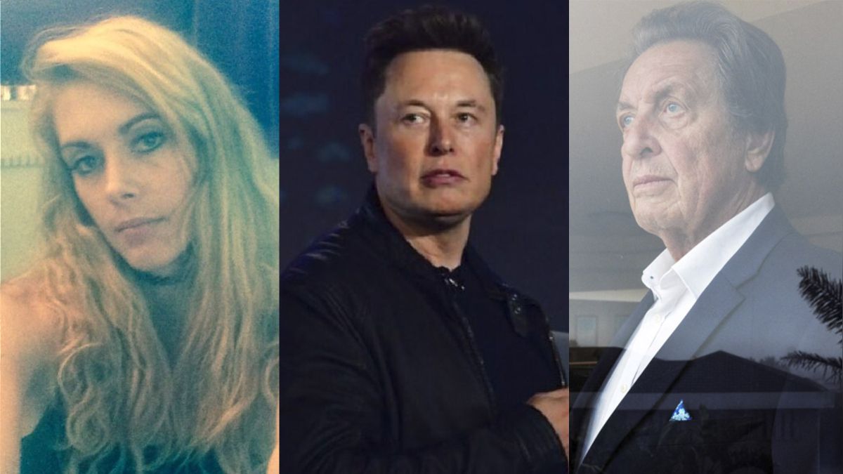 Ella es Jana, la hermanastra y madrastra de Elon Musk – FayerWayer