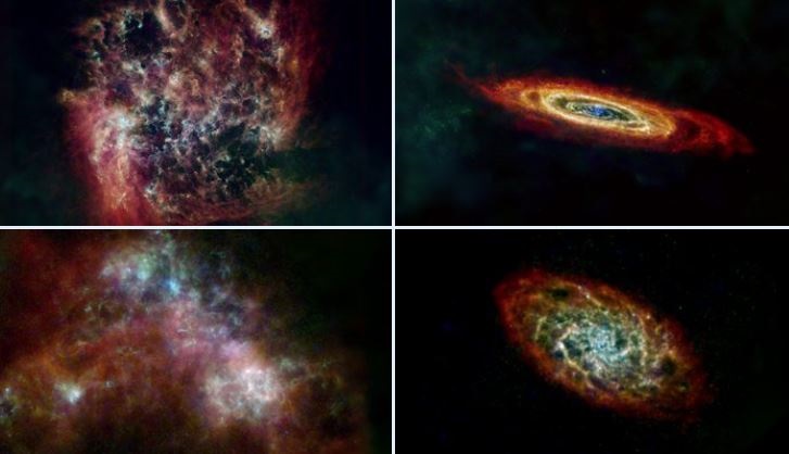 Ciencia.-Telescopios muertos ofrecen impresionantes nuevos retratos galácticos – Publimetro Perú