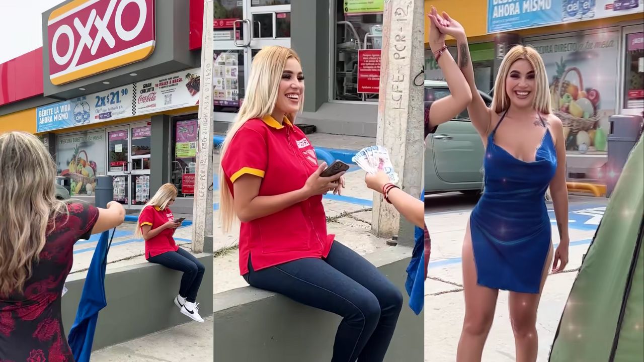 Facebook viral: Empleada del Oxxo logra convertirse en modelo y renuncia a  su empleo | Video – Publimetro México