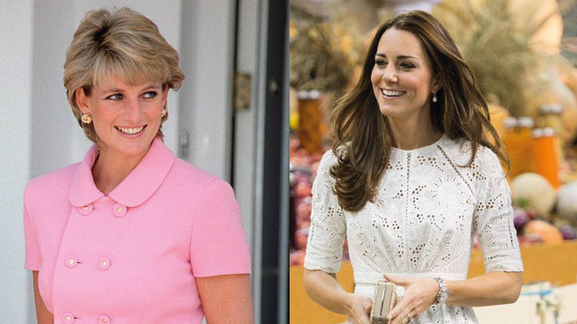 Diana se transforma em princesas. Uma coleção de vídeos para