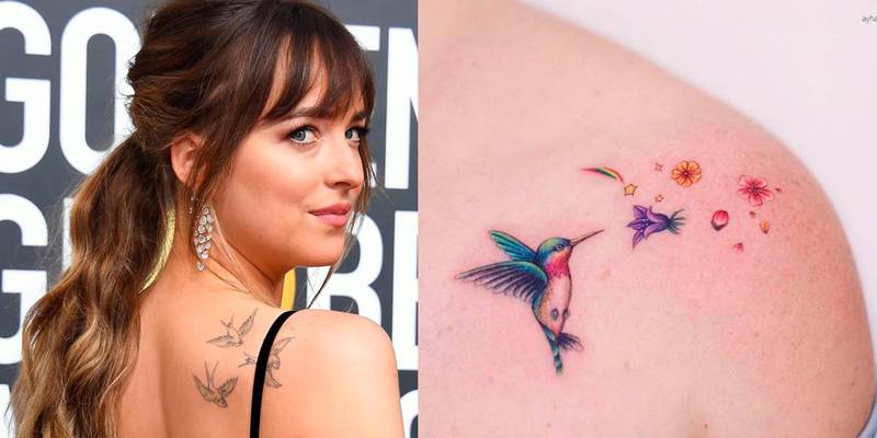 tatuagem pássaros  Frases para tatuagem feminina, Frases para