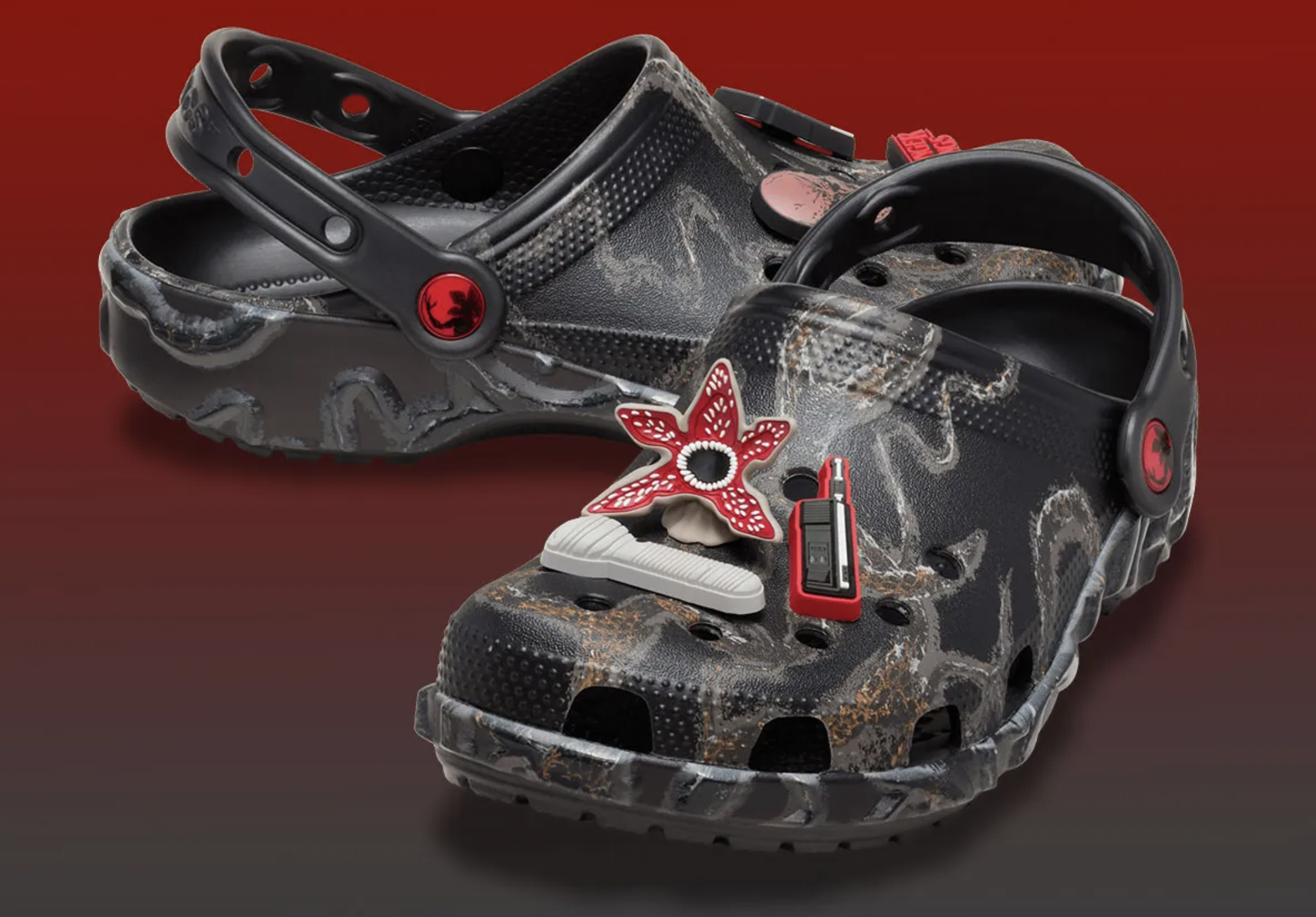 Stranger Things x Crocs: La colaboración que te lleva al Upside