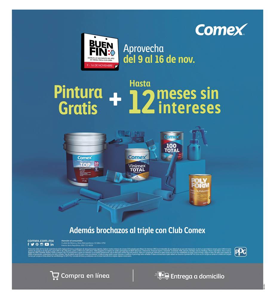 Anuncio Comex segura edición CDMX del 13 de Noviembre del 2020, Página 5