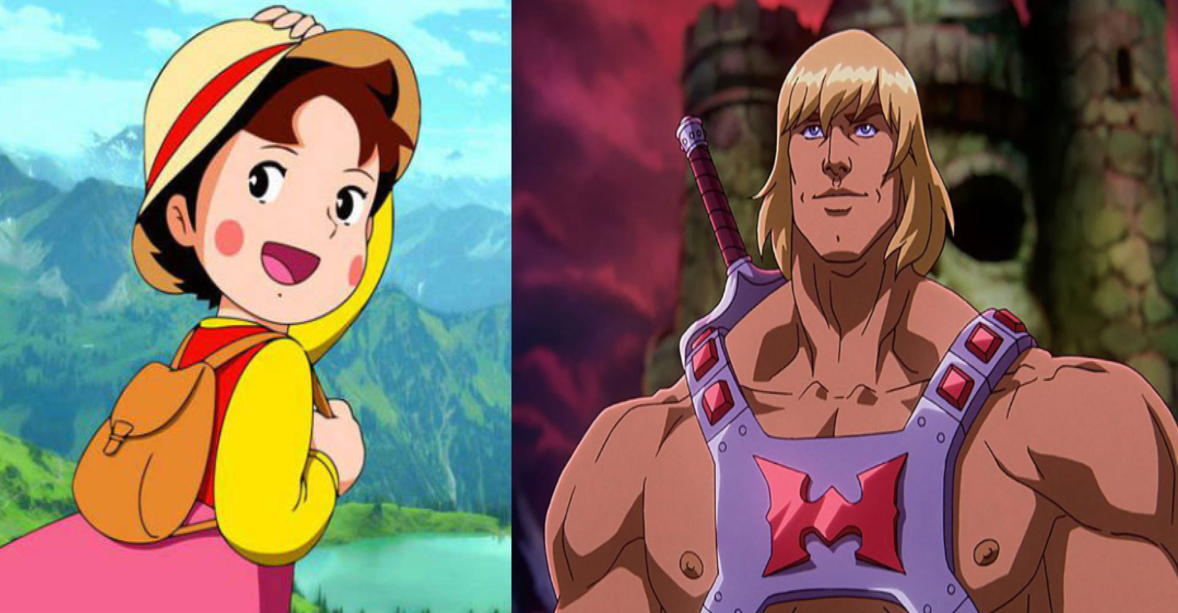 Yo tengo el poder!' He-Man, Meteoro y Heidi en la vida real, según la  inteligencia artificial