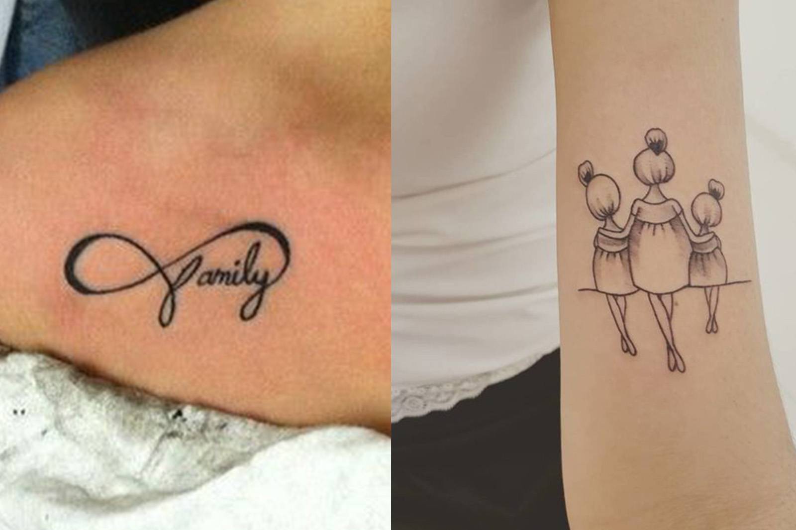 Ohana significa familia y estos tatuajes representan el poder del amor por tu familia – Nueva Mujer
