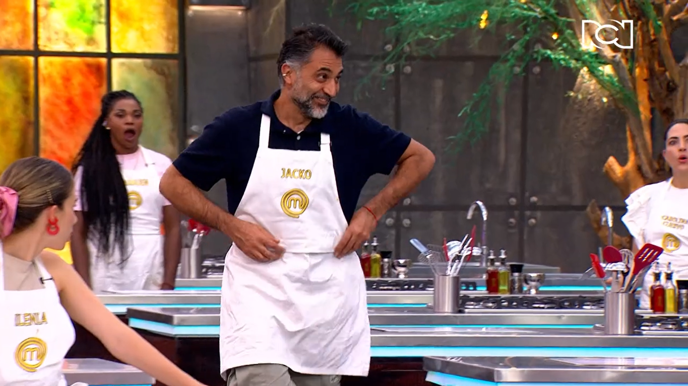 Jacko atacó a Franko tras ponerse delantal negro en MasterChef Celebrity –  Publimetro Colombia