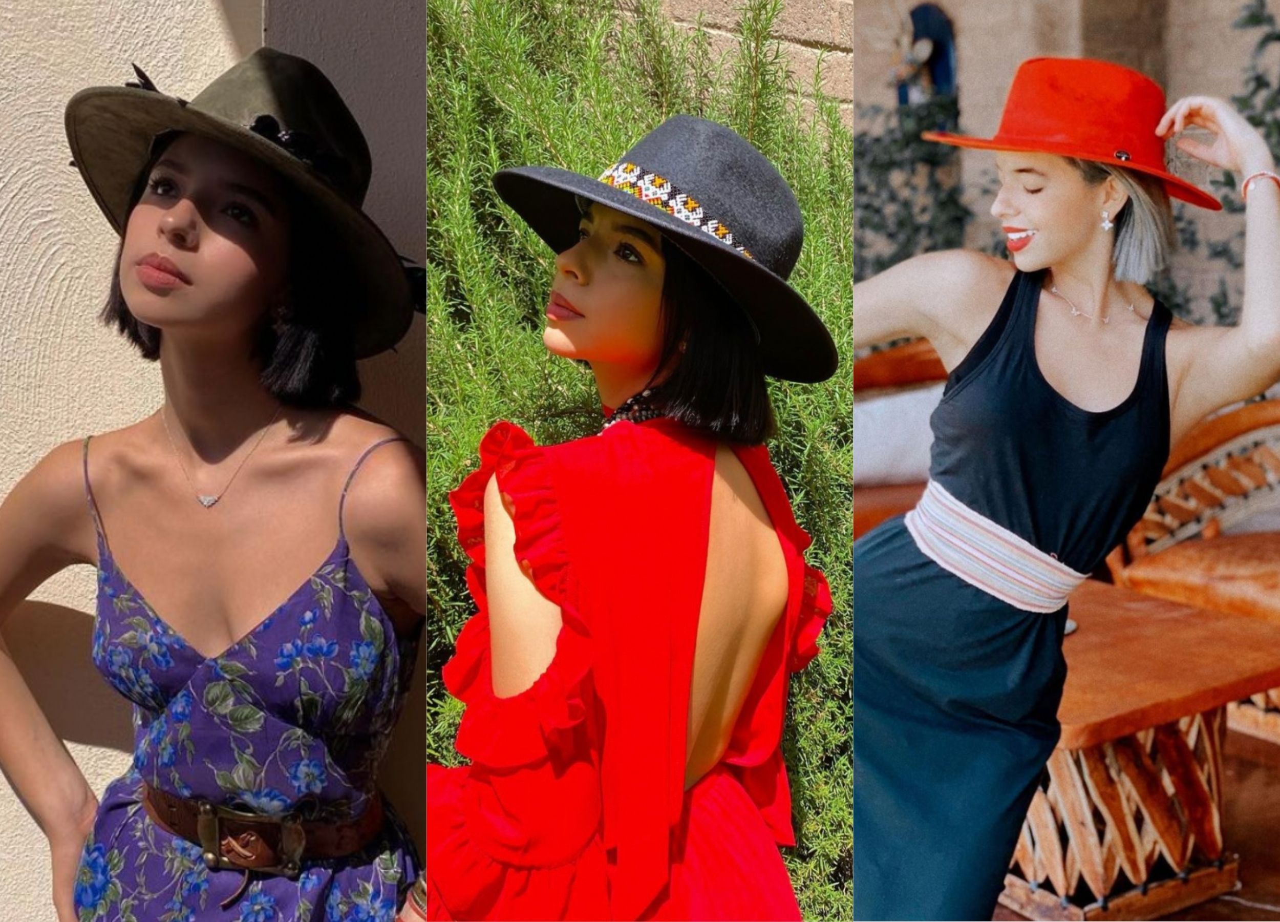 Los looks con sombreros que Ángela Aguilar ha lucido en Instagram