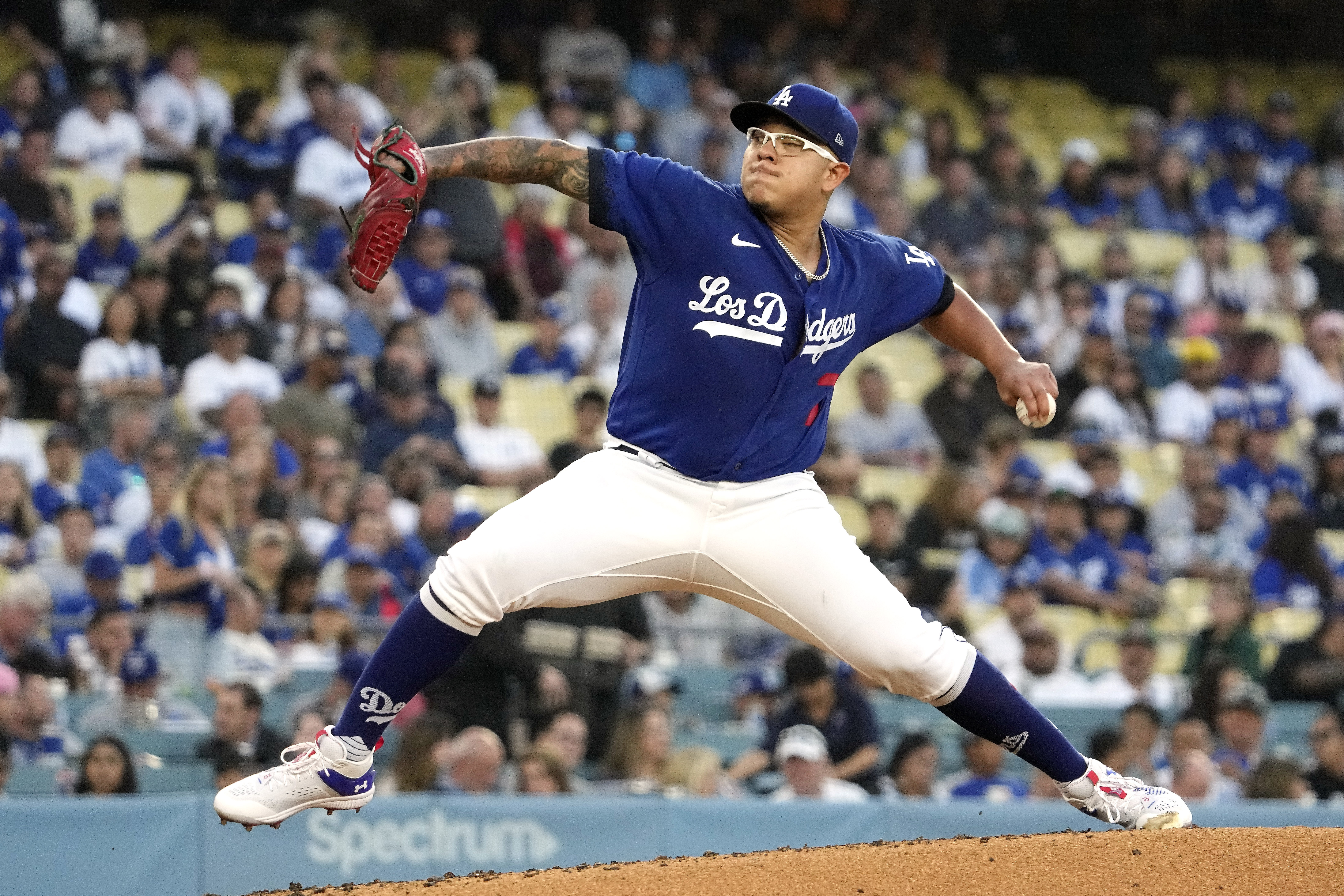 Guatemala, estrella en el estadio de los Dodgers