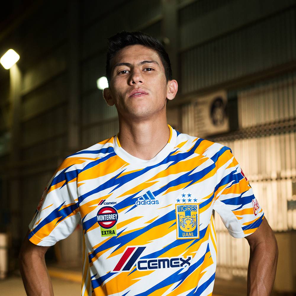 Uniforme de best sale tigres 2019