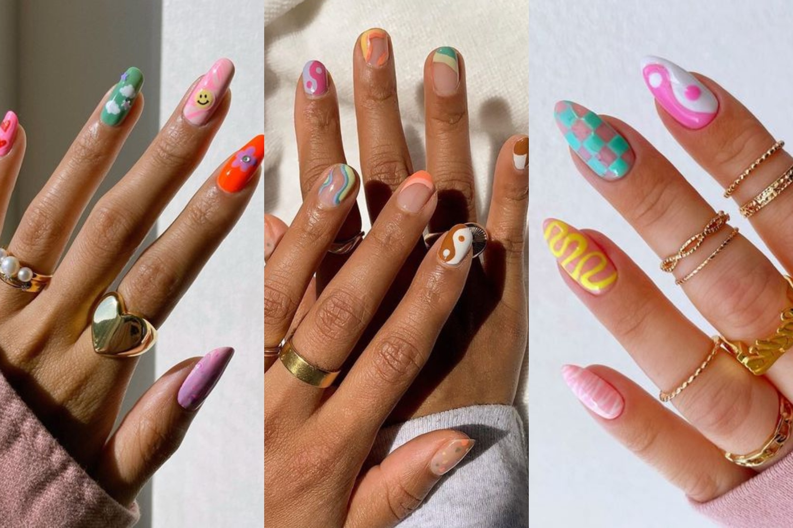 Uñas indie: la tendencia más coqueta y divertida de la temporada