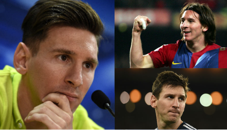 Lionel Messi y sus 7 peinados más característicos – Publimetro Perú