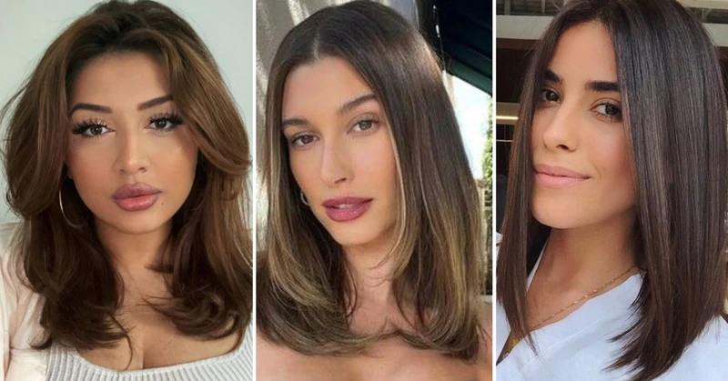 Ombre Cabelo Ondulado Na Altura Dos Ombros Corte De Cabelo Curto