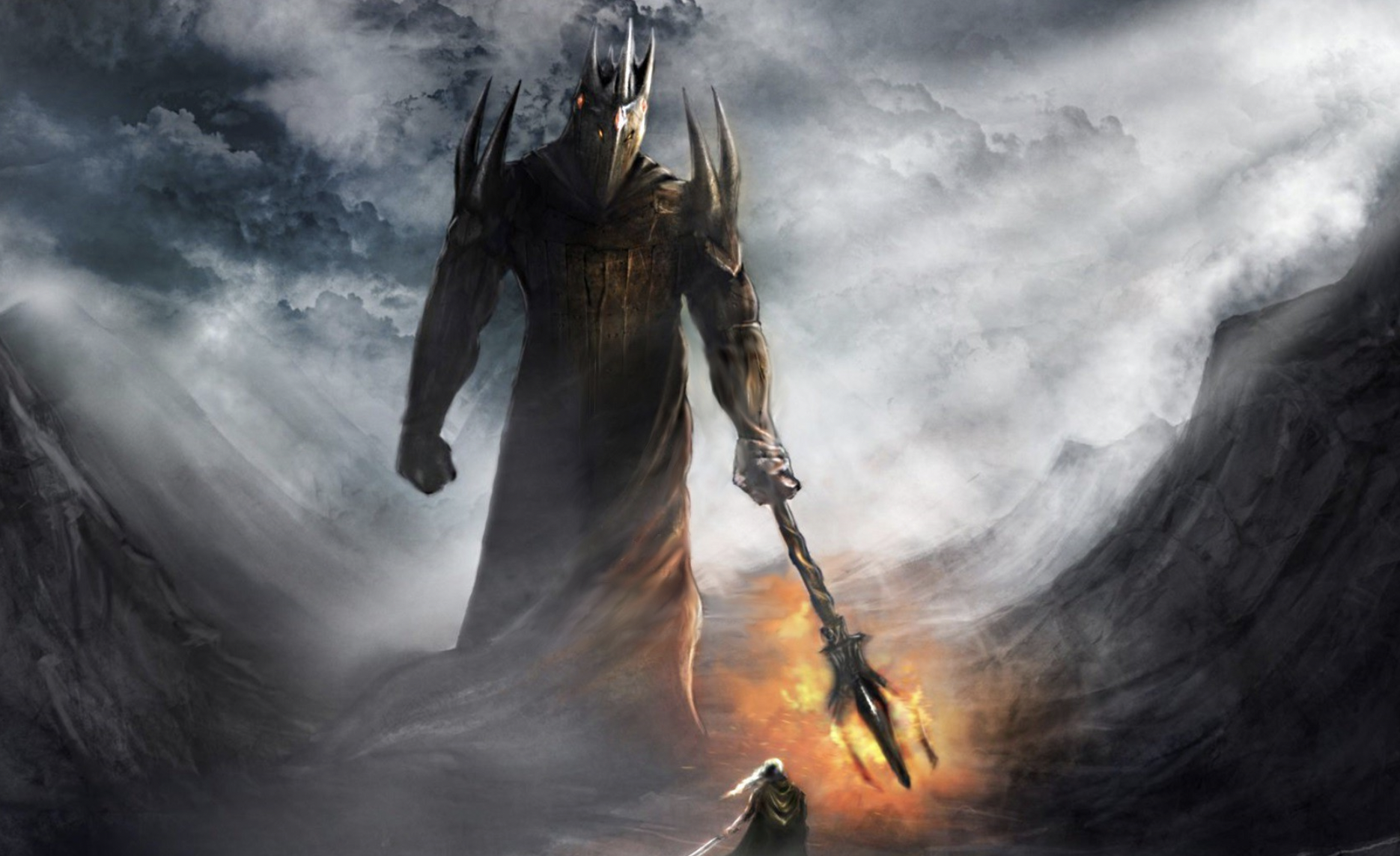 Sauron se revela no final de O Senhor dos Anéis: Os Anéis do Poder