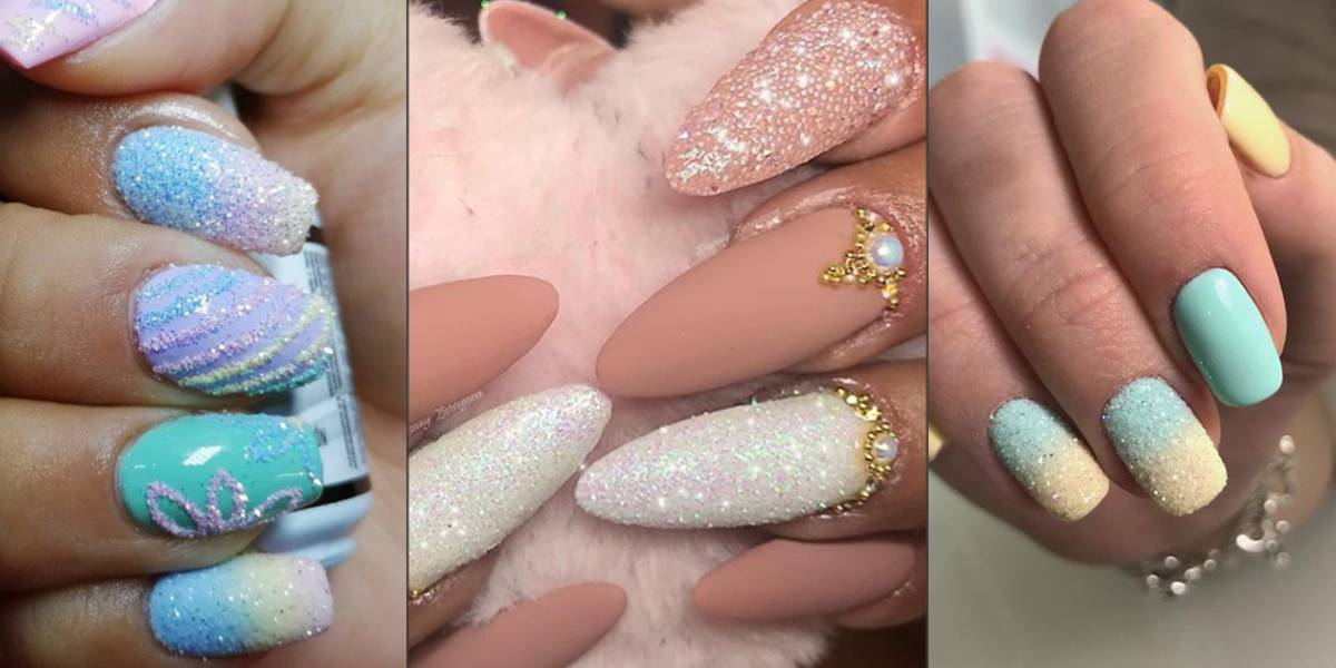 Diseños de uñas efecto azúcar para comenzar el año derrochando glamour –  Nueva Mujer