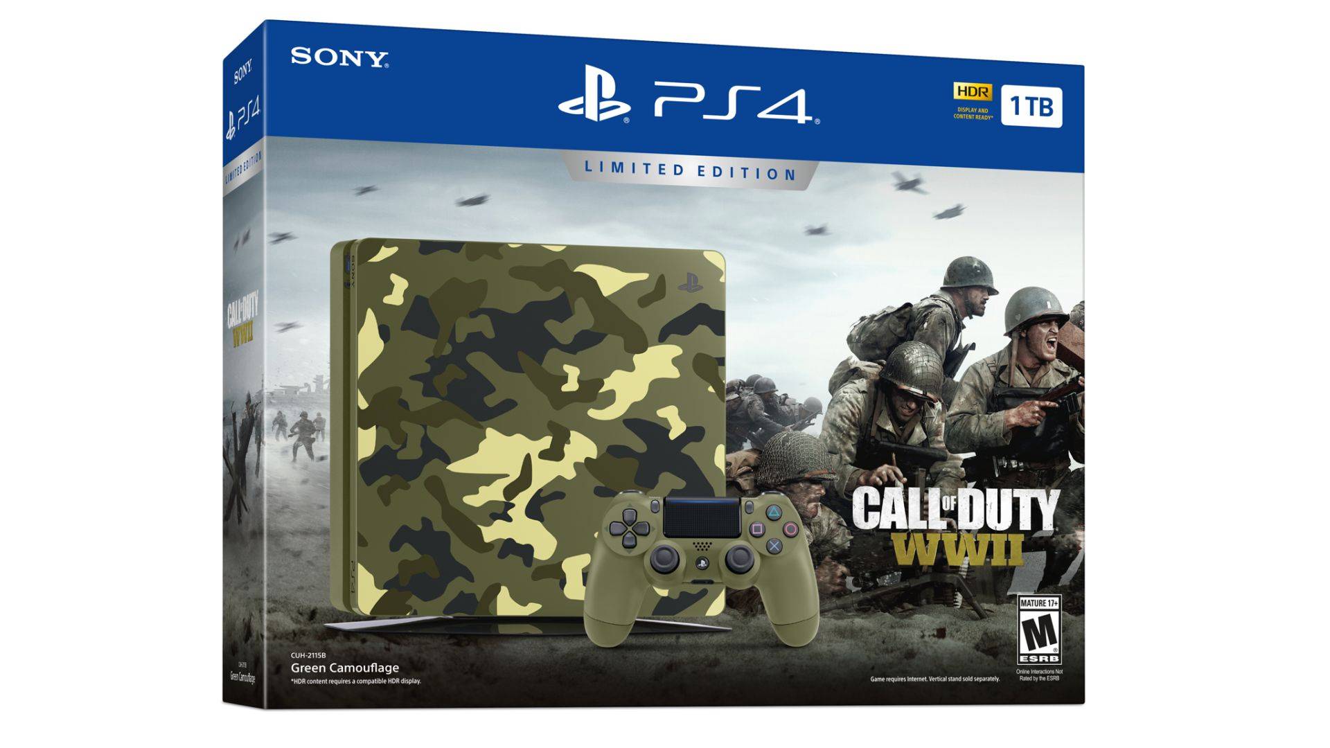 Unir ballet dañar Sony anuncia PlayStation 4 Edición Especial de Call of Duty: WWII –  FayerWayer