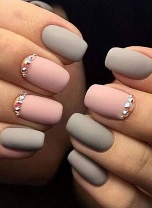 Diseños rosa pastel para uñas cortas que te harán lucir fashion en el otoño  – Nueva Mujer