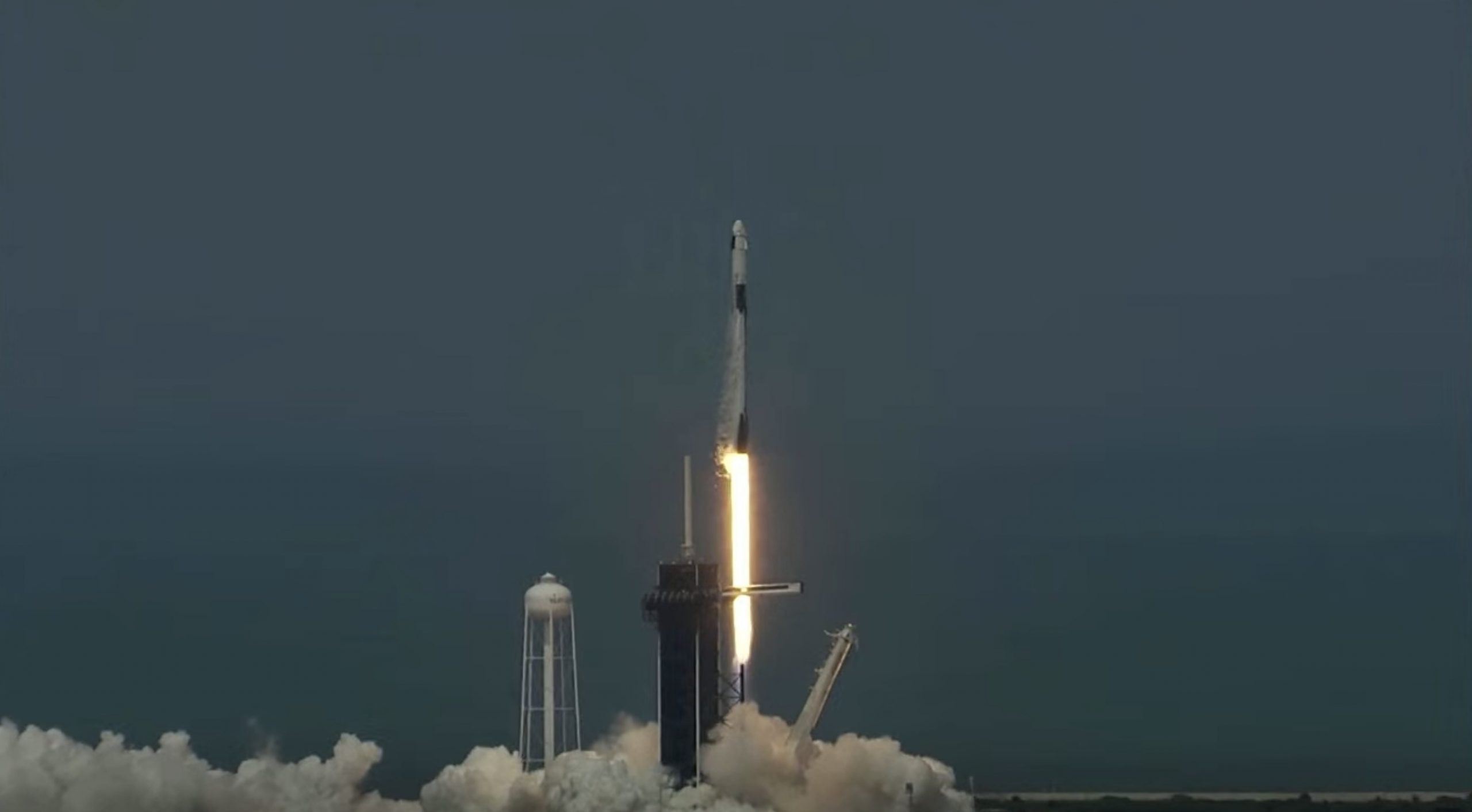 Mira El Lanzamiento De Spacex En Vivo SpaceX Lanzará Nuevo Cohete En