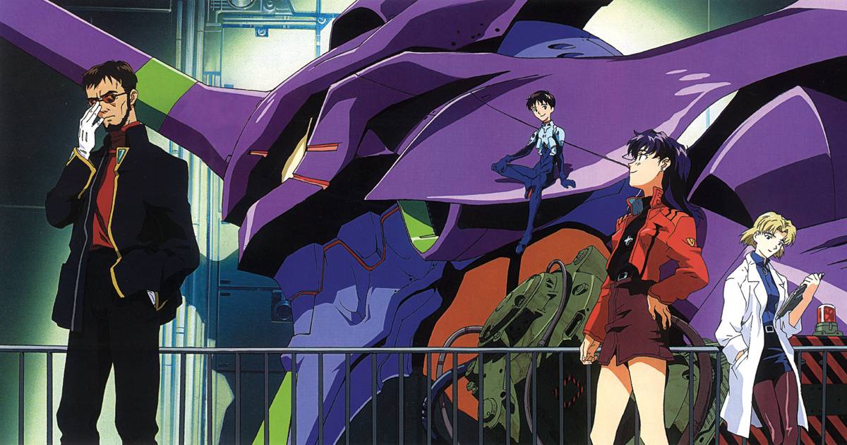 NEON GENESIS EVANGELION - A PSICOLOGIA DE UM ANIME CLÁSSICO 