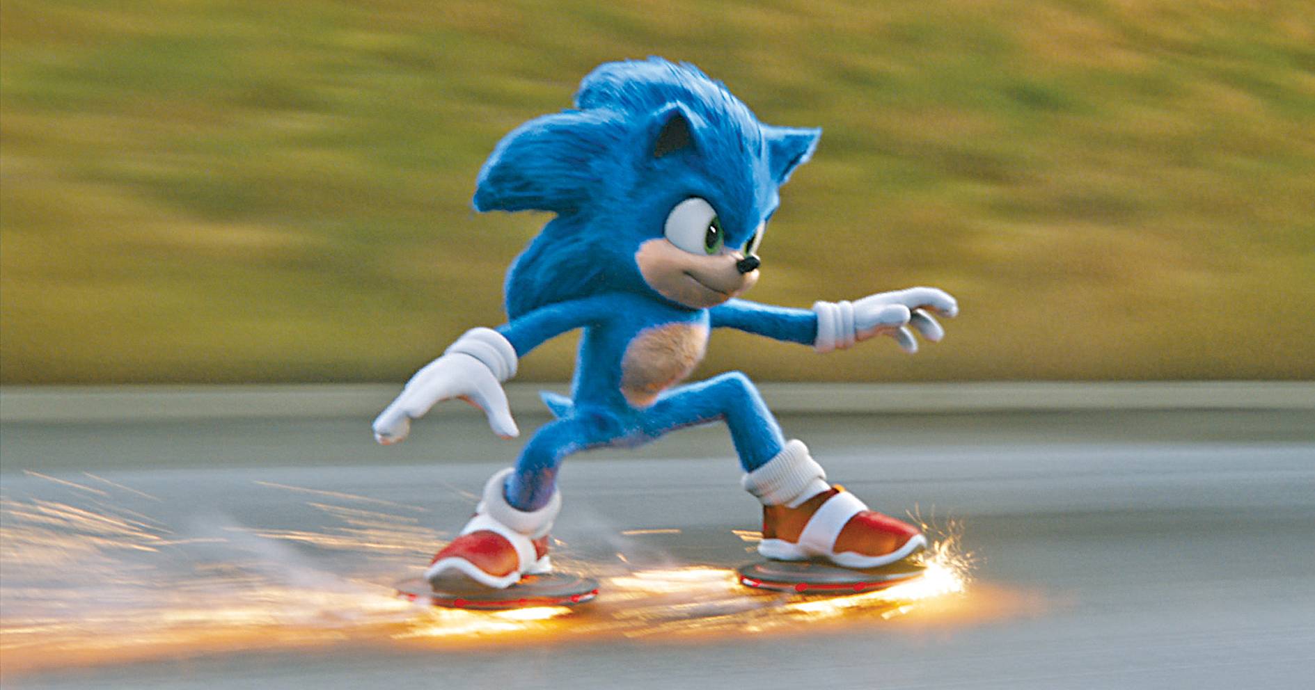 Sonic - O Filme 2 conseguiu a melhor estreia de sempre para a adaptação de  um videojogo