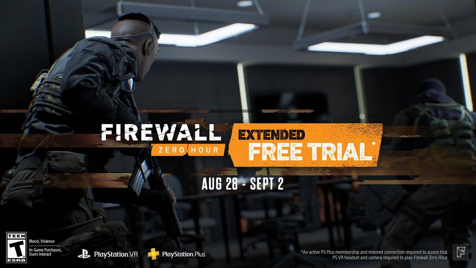 Firewall Zero Hour, jogo multiplayer tático de PSVR, ganha dois gameplays