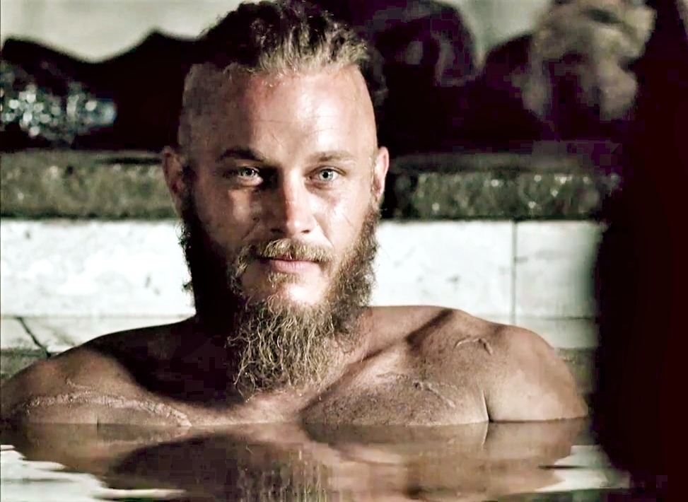 Rei de toda Noruega . #cenas #series #netflix #vikings #ragnar