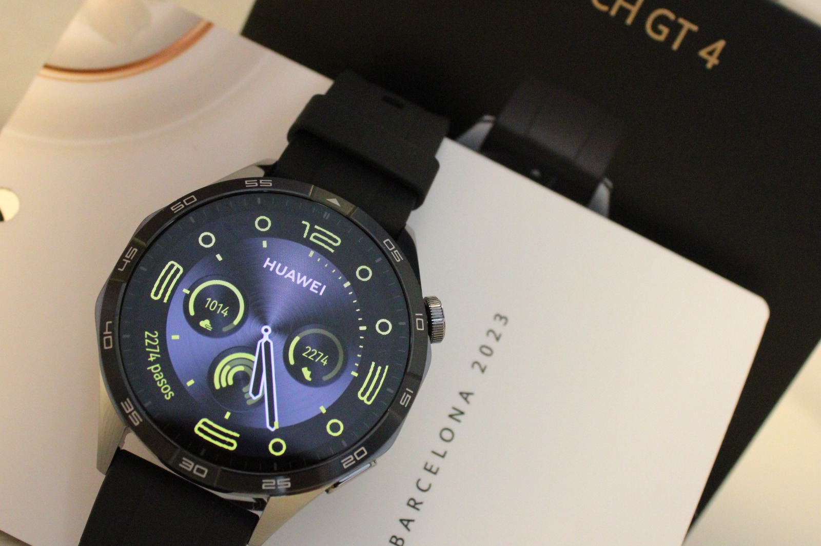 Huawei lanza su nuevo reloj estrella: primeras impresiones del Huawei Watch  GT 4