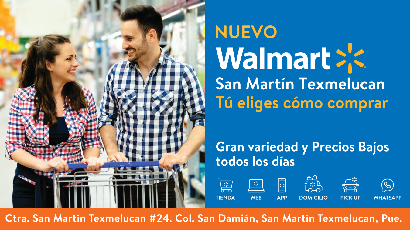 Descubrir 64+ Imagen Tiendas Walmart En Puebla - Viaterra.mx