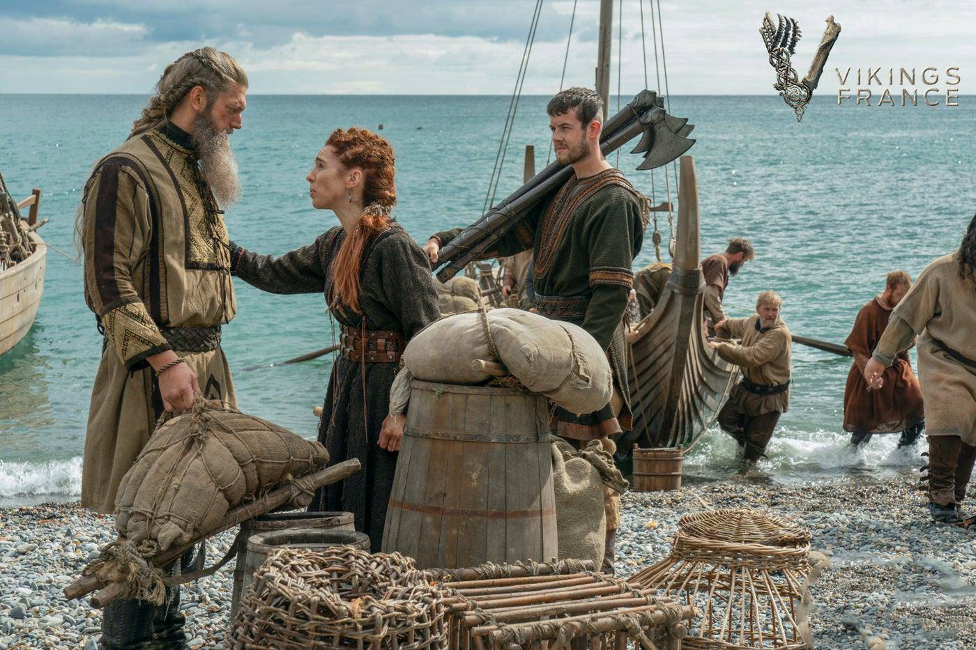 Vikings: Foto da 6ª temporada vaza e indica morte de personagem importante  – Metro World News Brasil