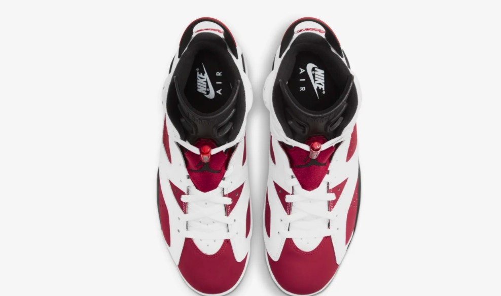 Vadear Caramelo Infrarrojo Nike: las zapatillas Air Jordan 6 Carmine regresan por primera vez en 30  años
