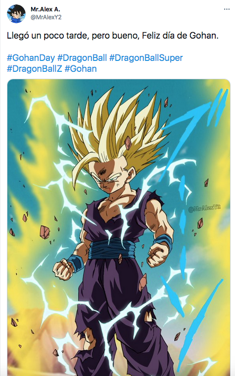 Goku celebra su día con una buena noticia para sus seguidores