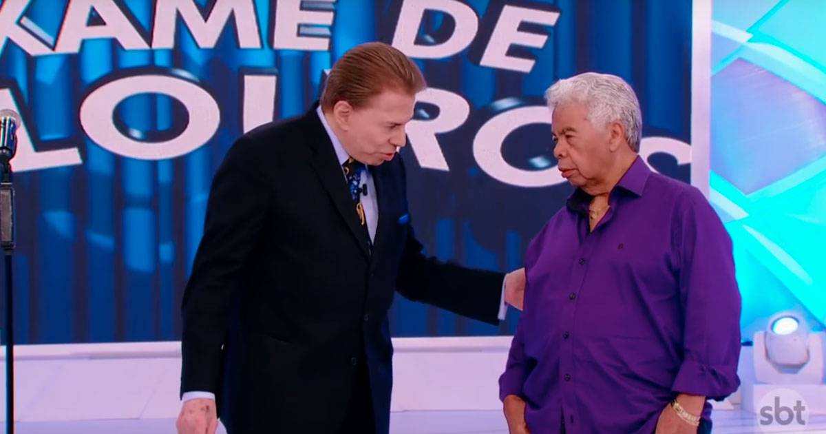 Assistente de Sílvio Santos, Roque é internado em UTI 