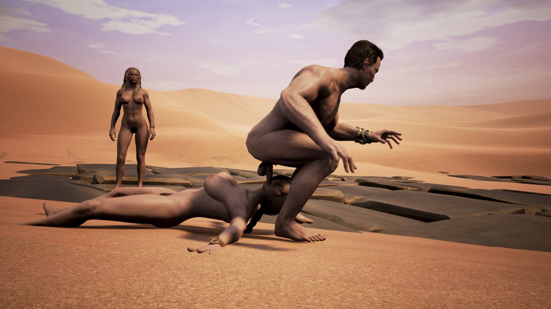 En Conan Exiles puedes seleccionar el tamaño de tu pene o tus senos [NSFW]  – FayerWayer