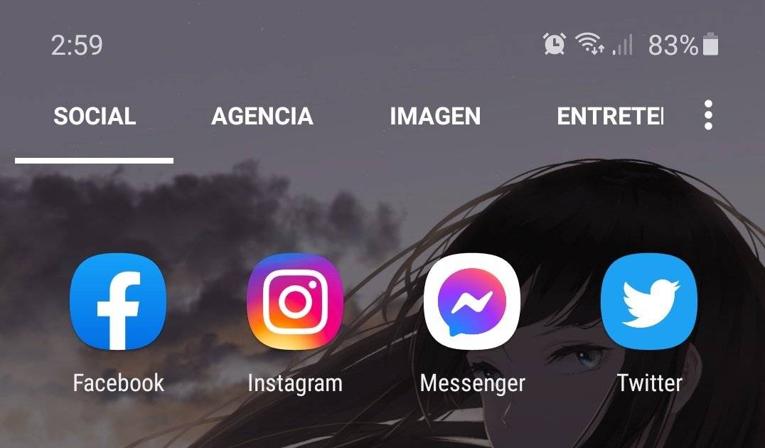 Facebook: por esta razón cambio el color del logo de Messenger
