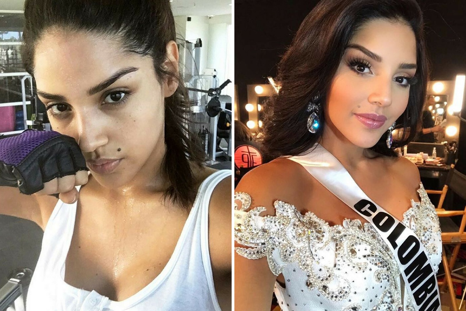 Miss Universo 2017: Así lucen 6 concursantes latinas sin maquillaje