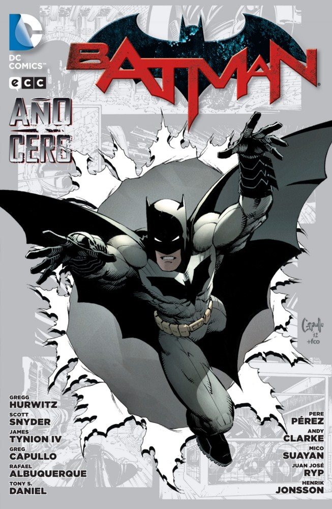 Cinco comics de Batman que puedes leer antes del estreno fílmico