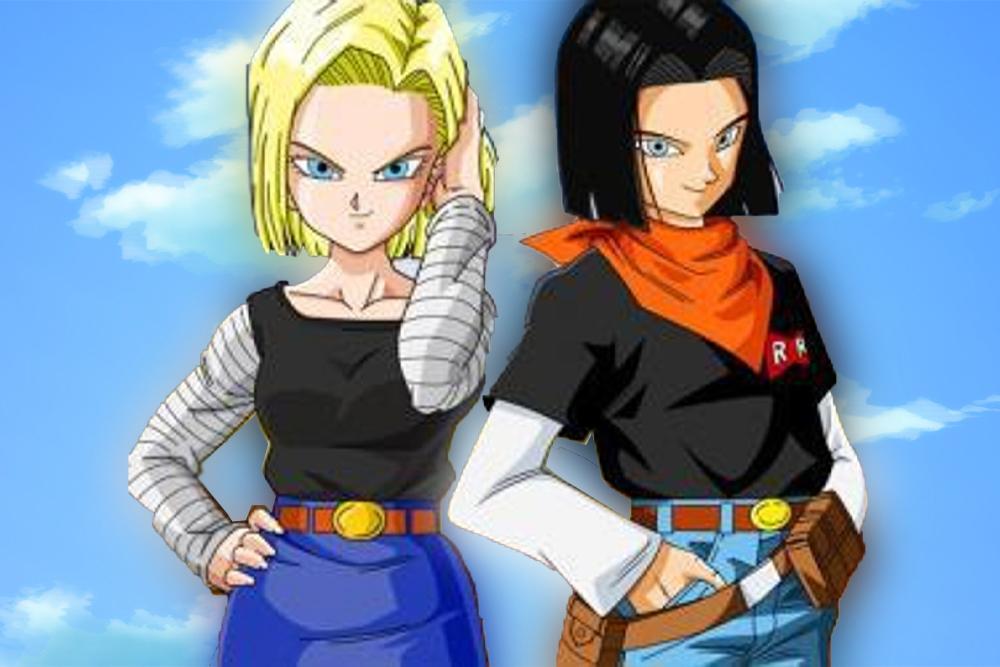 Dragon Ball Z: Así luce la fusión de los androides 17 y 18 de los fanart.