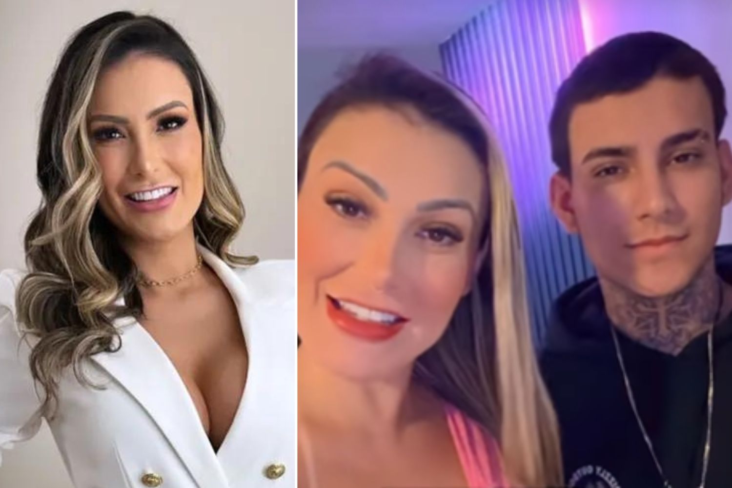 VÍDEO: Andressa Urach já dividiu mulher com filho e fingiu namorar  sertanejo; entenda as polêmicas – Metro World News Brasil