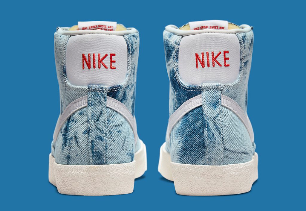 Nike Blazer Mid Washed Denim: el swoosh trae zapatillas de mezclilla –  FayerWayer
