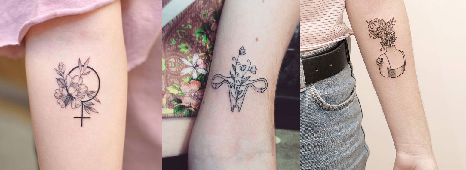 28 tatuagens que vão inspirar todas as feministas