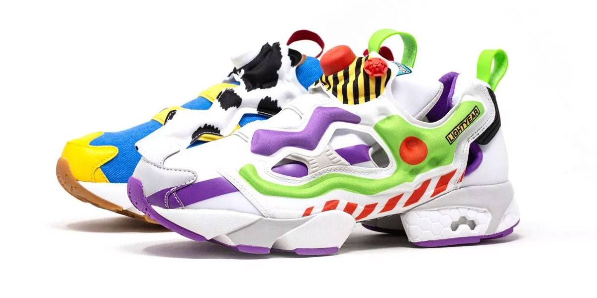 Adidas Reebok lanzan zapatillas deportivas de Toy Story 4 – FayerWayer