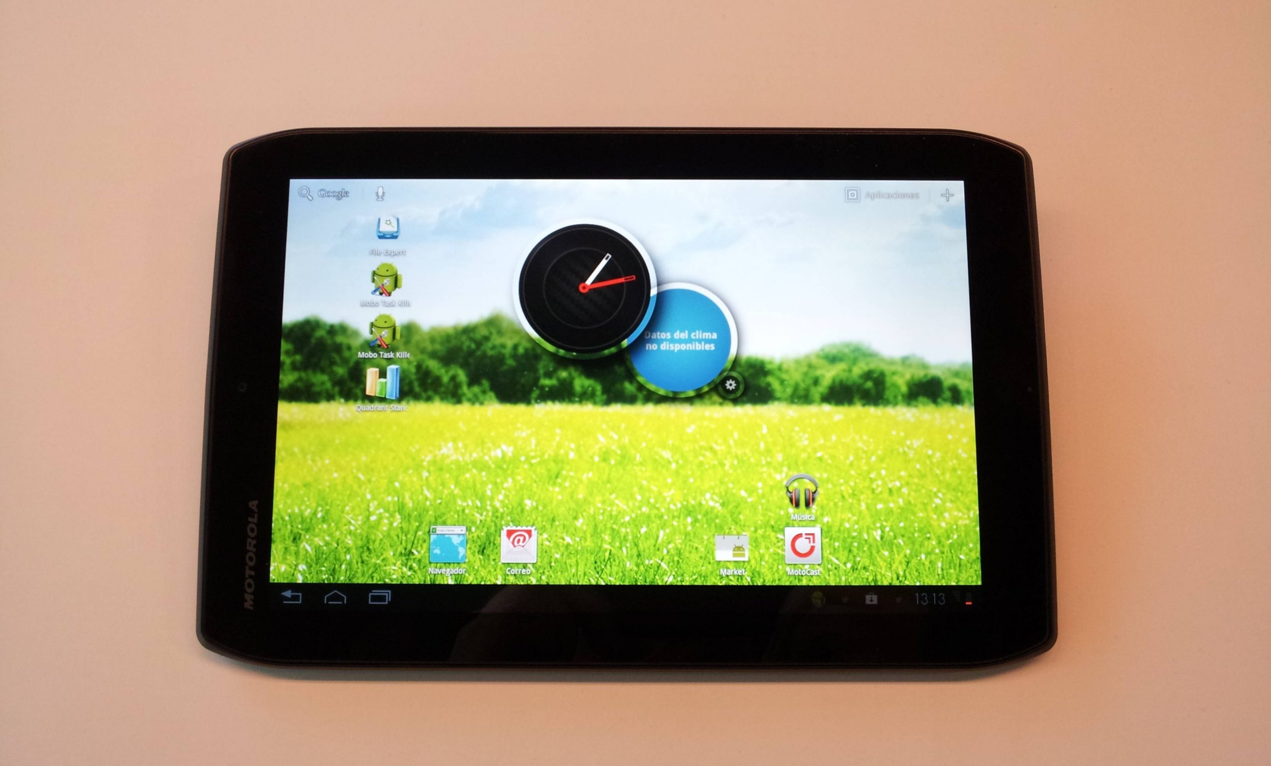 Motorola Xoom 2 Media Edition (EXCLUSIVO) [W Labs] – FayerWayer