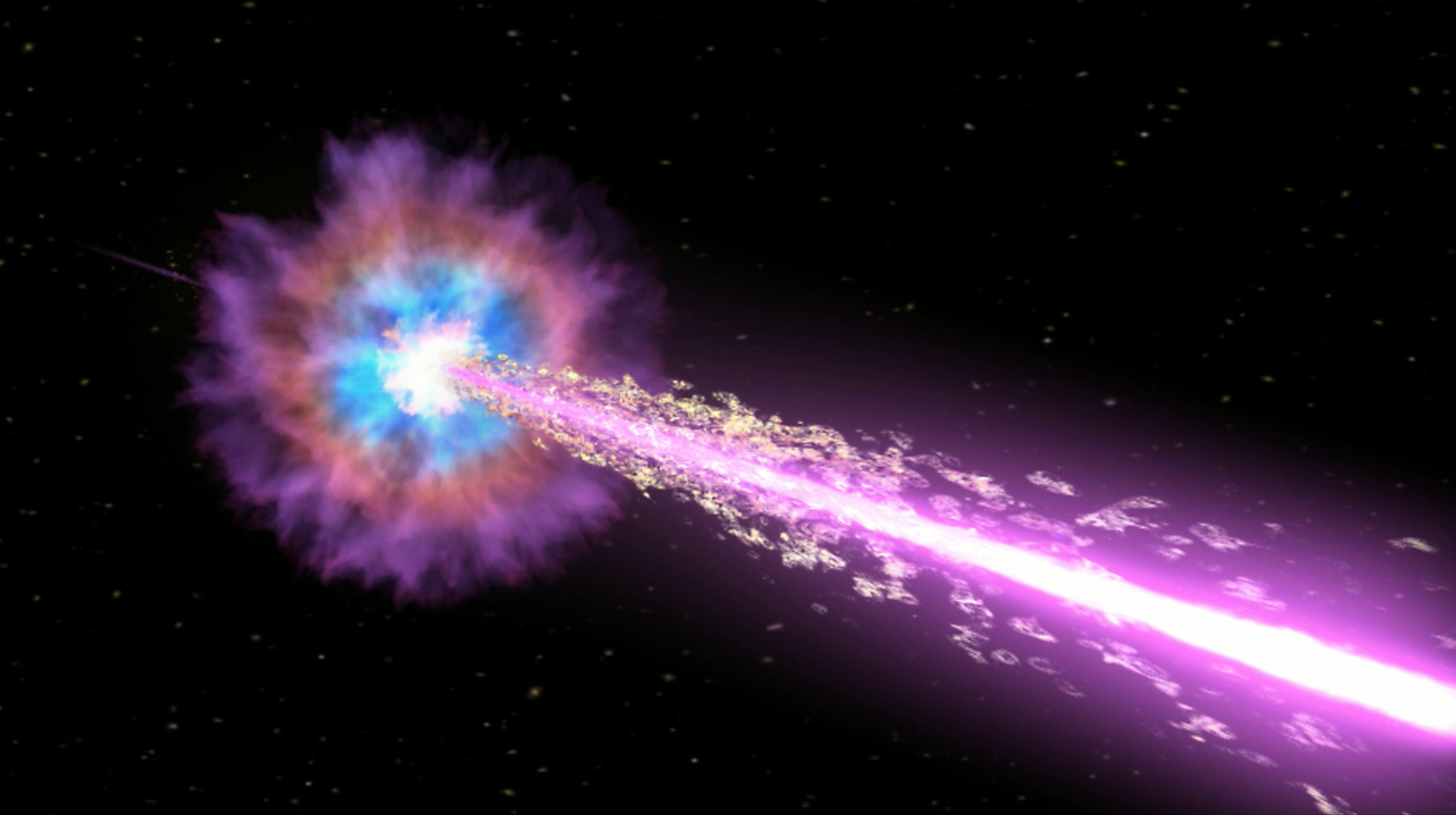 A mais poderosa e mais pr&oacute;xima da Terra: astr&ocirc;nomos da NASA detectam  explos&atilde;o c&oacute;smica gigantesca nunca antes vista &ndash; Metro World News Brasil