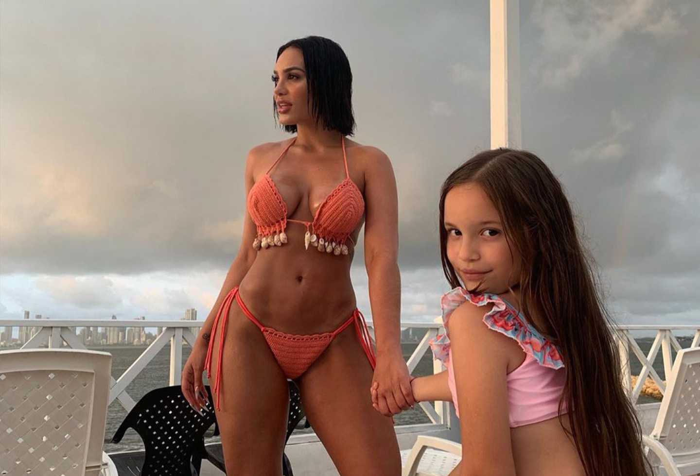 Andrea Valdiri revela qué pasó con el papá de su hija Isabella Valdiri –  Publimetro Colombia