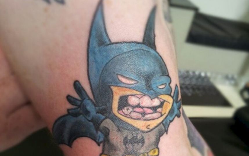 Los peores tatuajes de Batman – Publimetro Chile