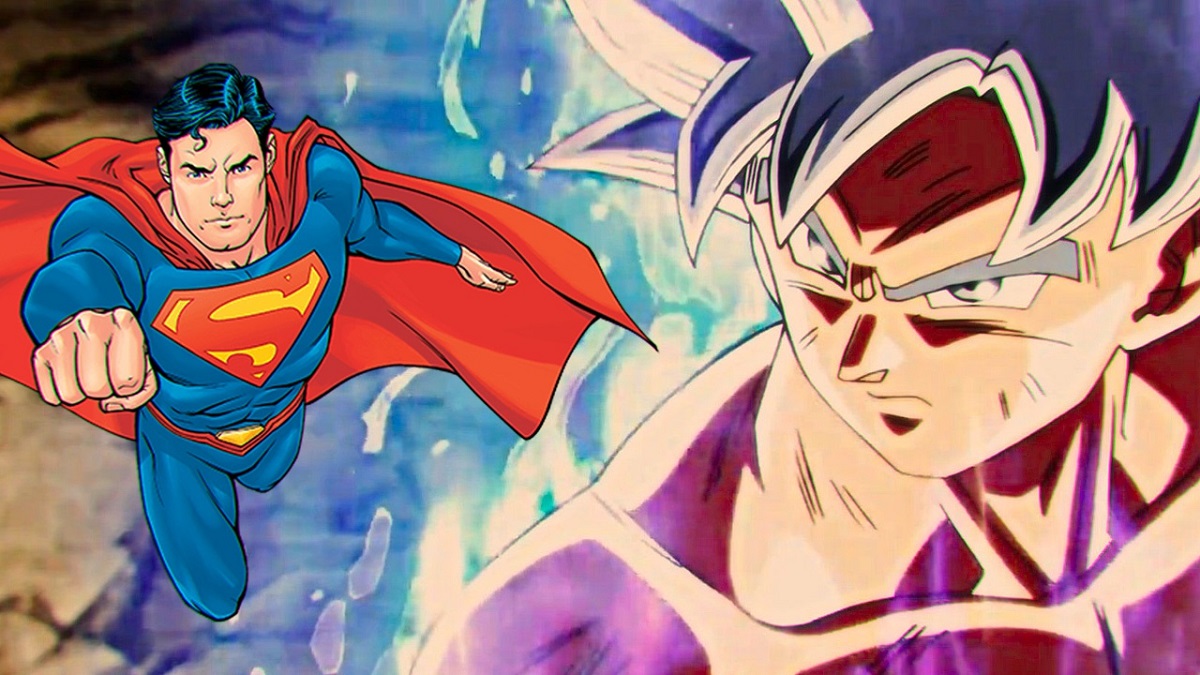 Duelo de titanes: Goku y Popeye se enfrentan bajo la mirada de Superman en  este insólito crossover realizado por FanArt – FayerWayer