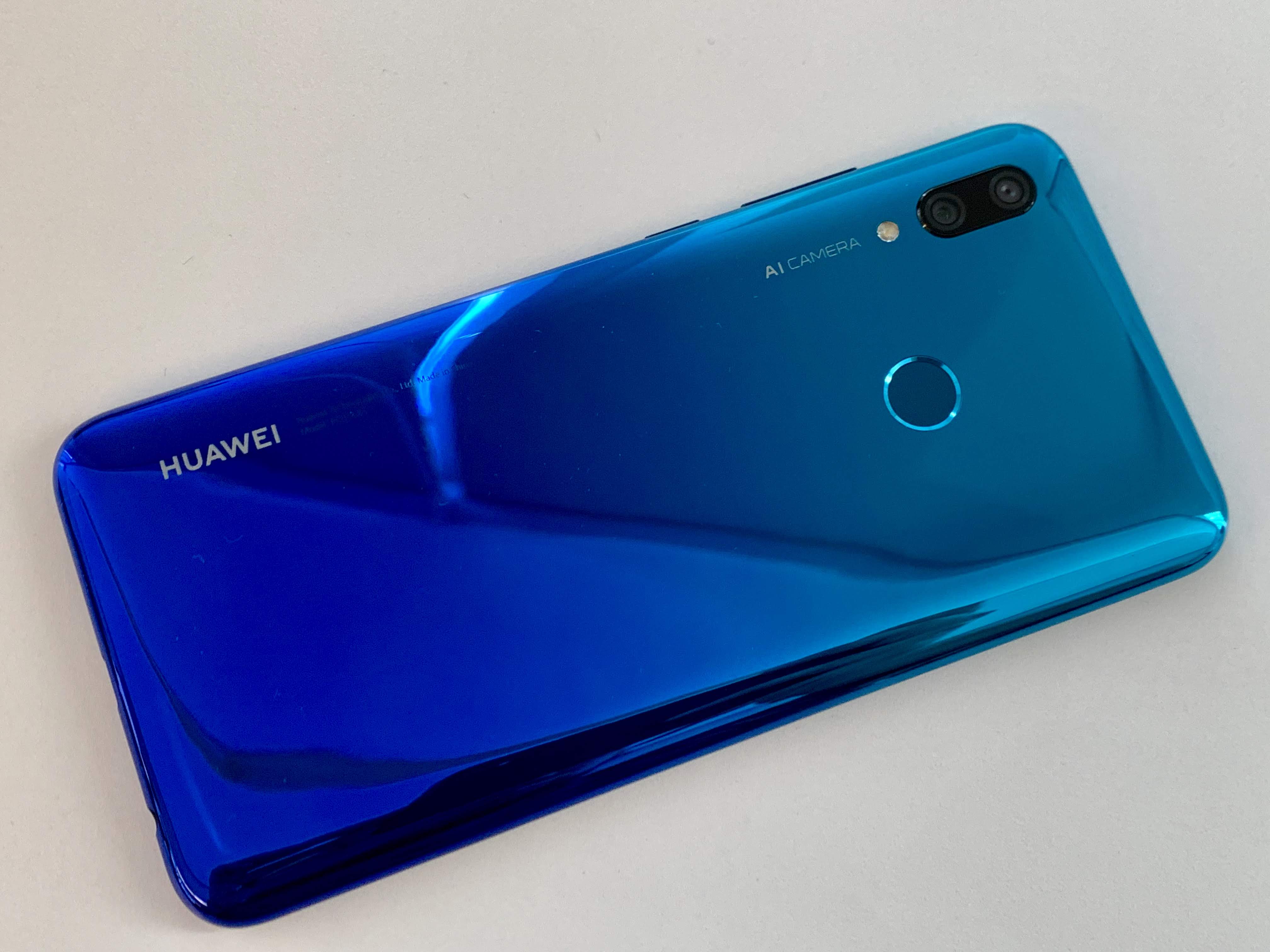 Carga inalambrica huawei p smart online 2019