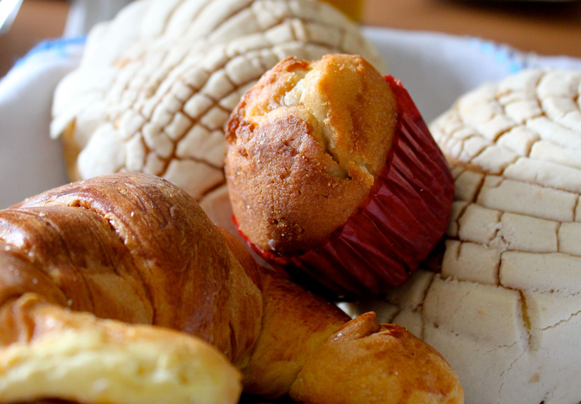 El pan de dulce ¿cómo surge la concha, la oreja, el garibaldi y otras  delicias?