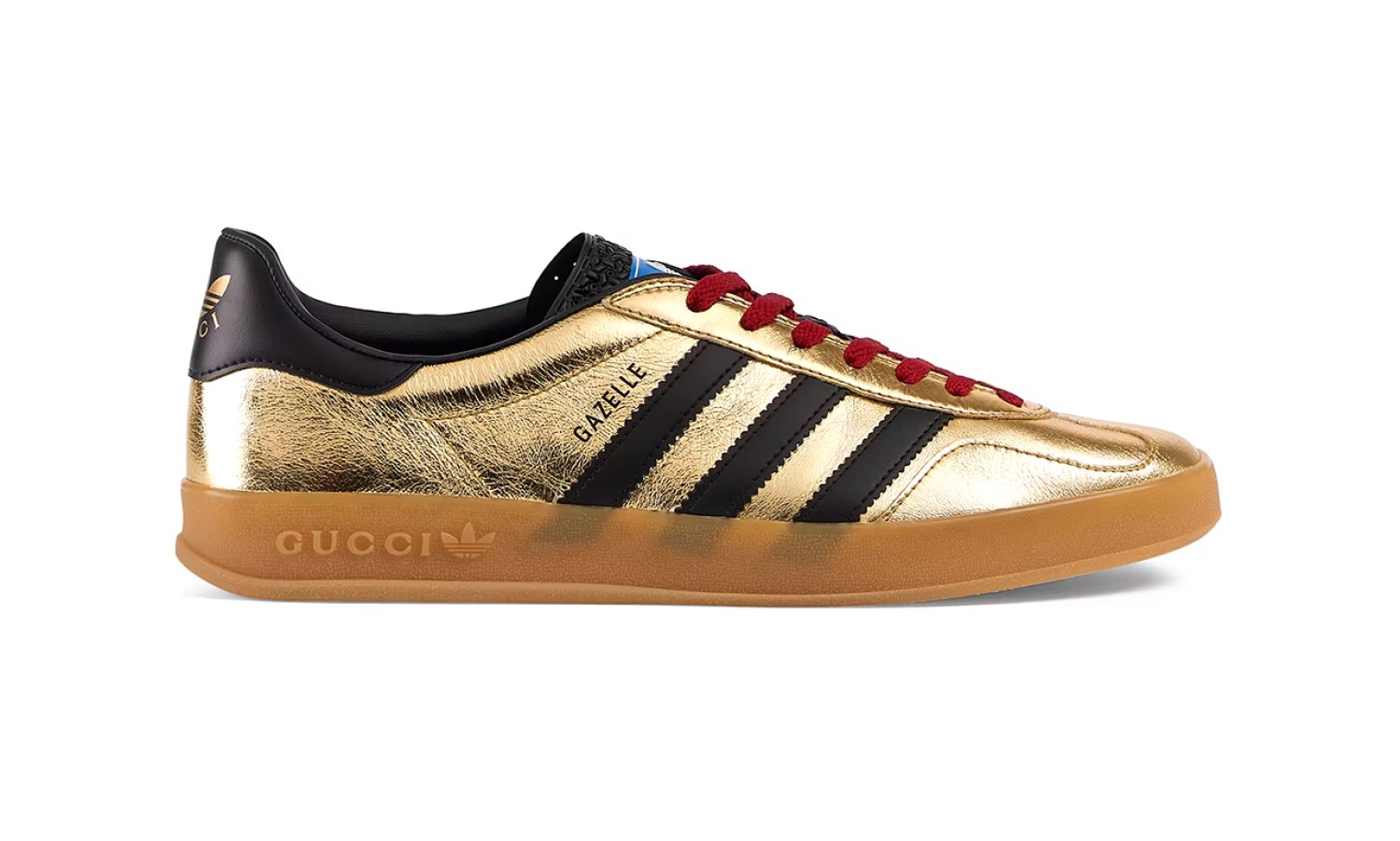 Gucci Adidas Gazelle, lujo para al fútbol: el precio prohibitivo de estas zapatillas dejará asombrado – FayerWayer