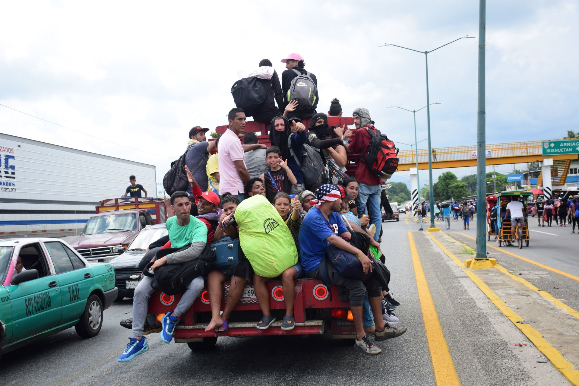 Gobierno: Estas son las principales agresiones que sufren migrantes en  México